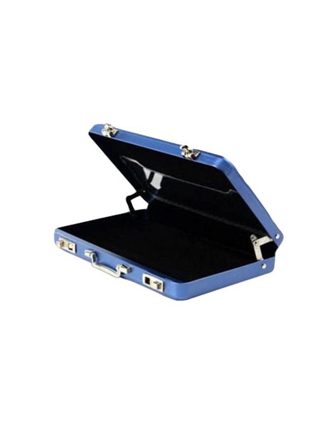 Aluminium Card Case Blue - Image 1