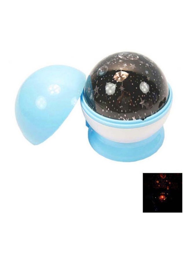 Rotating Star Moon Sky Projector Lamp Blue  - Image 4