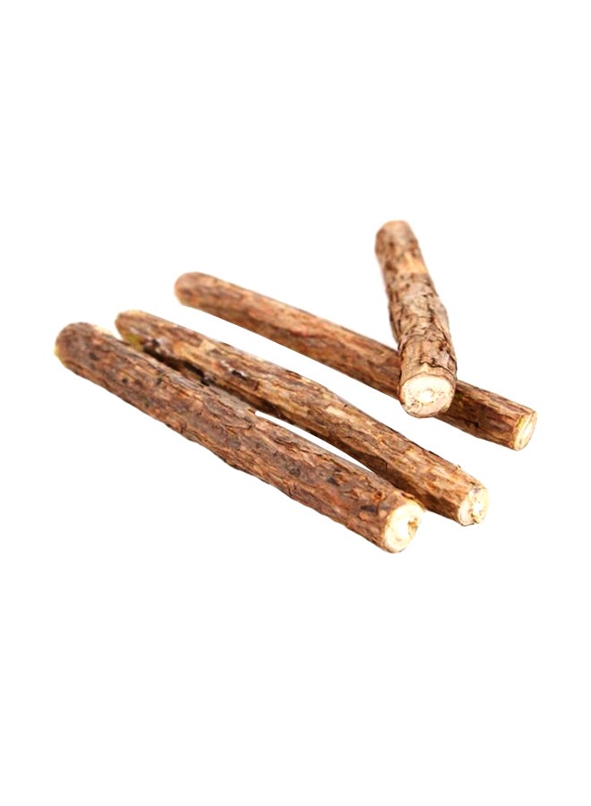 4-Piece Cat Chew Sticks Beige - Image 1