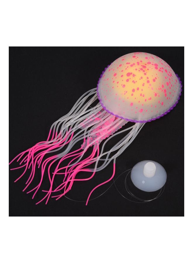 Generic Aquarium Ornament Beige/Purple/Pink  - Image 3