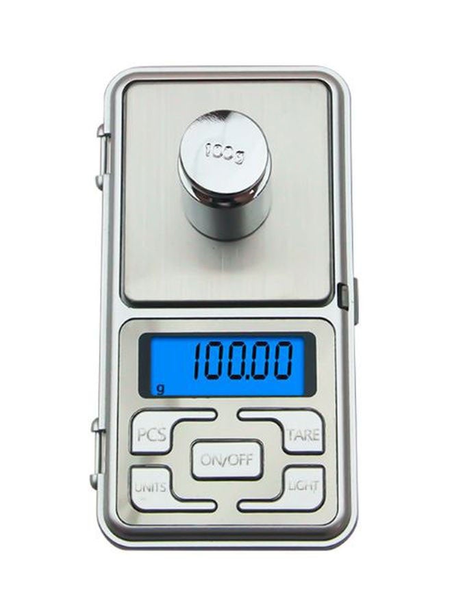 Electronic Pocket Jewellery Scale 2724495060735 Silver  - Image 1