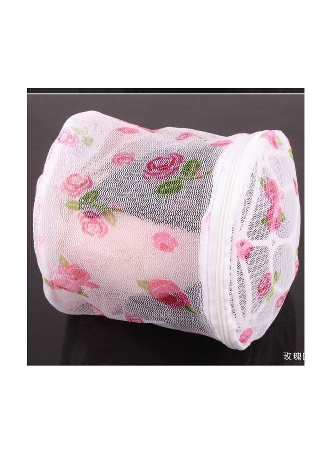 Laundry Washing Bag For Intimates Lingerie White/Pink/Green  - Image 2