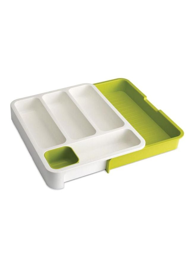 Drawer Store Kitchen Organizer Drawer White/Green  - Image 1