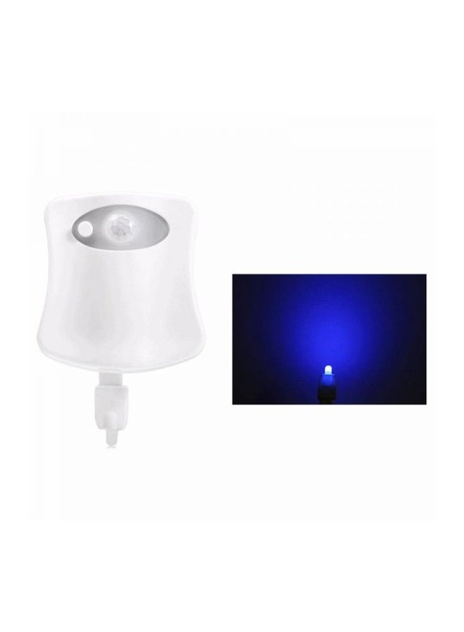 PIR Motion Sensor Activated LED Toilet Lamp Multicolour - Image 2