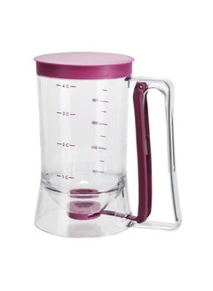 Batter Dispenser - 4 US Cup Pink/Clear