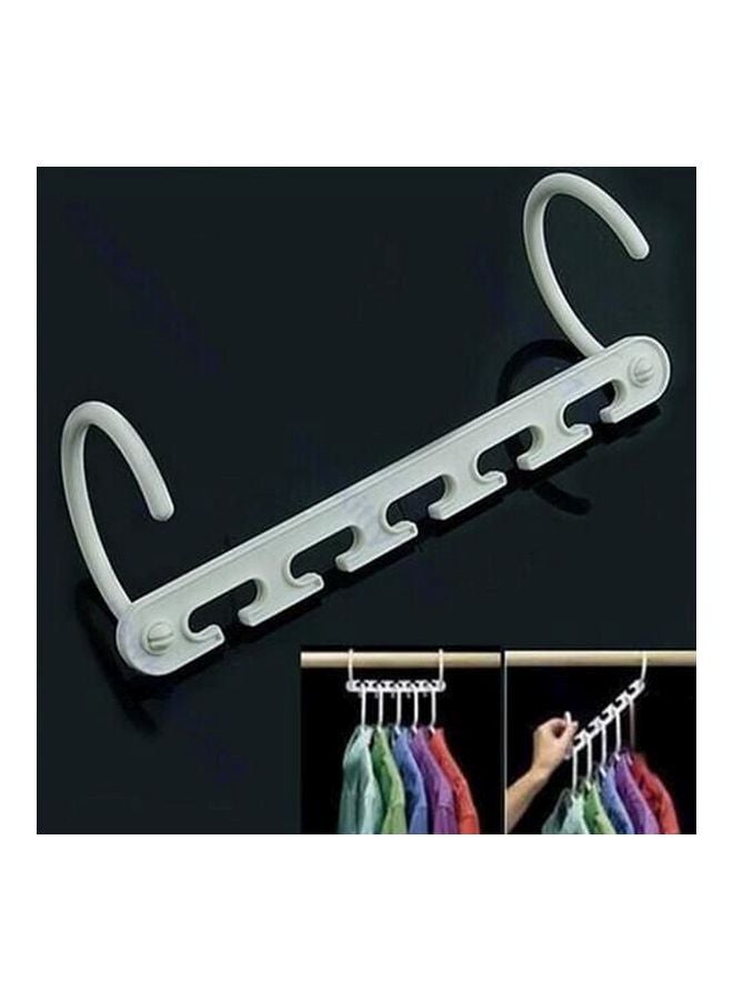 شماعة تخزين ملابس سحرية أبيض - Image 4