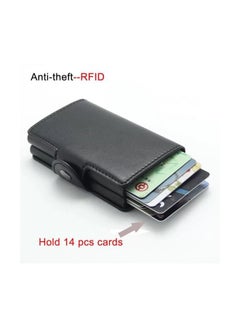 Generic Leather Card Case Black  - Image 4