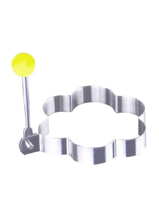 4-Piece Fried Egg Shaper Silver - Image 5
