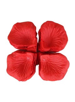 Generic 1000 Pcs Artificial Rose Petals Red  - Image 1