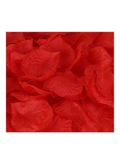 Generic 1000 Pcs Artificial Rose Petals Red  - Image 2