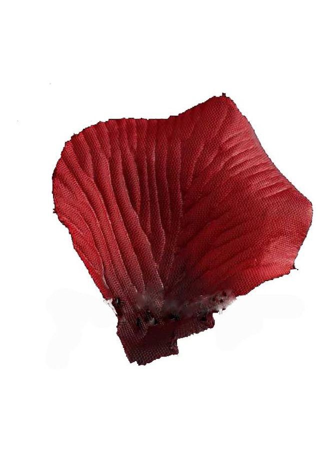 1000-Piece Artificial Rose Petal Set Red - Image 2