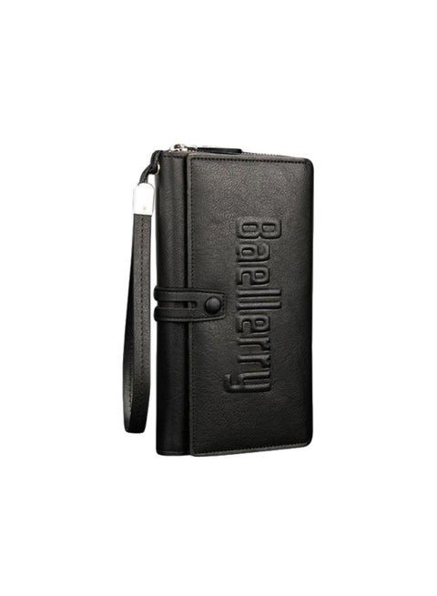 Trifold Wallet Black
