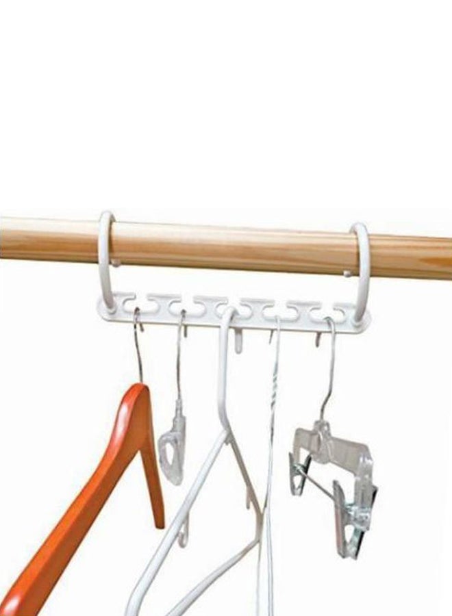 شماعة تخزين ملابس سحرية أبيض - Image 2