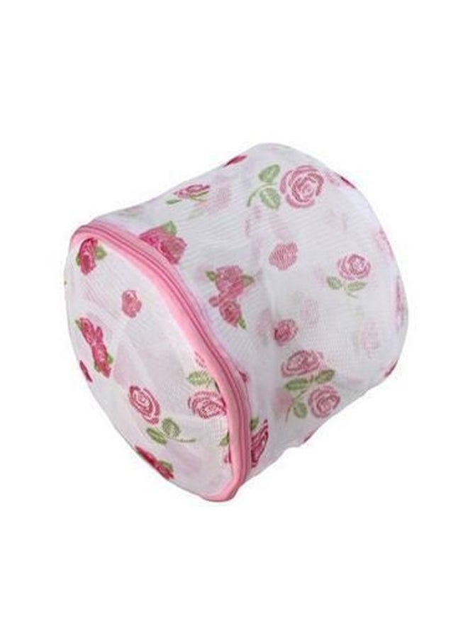 Laundry Washing Bag For Intimates Lingerie White/Pink/Green  - Image 1
