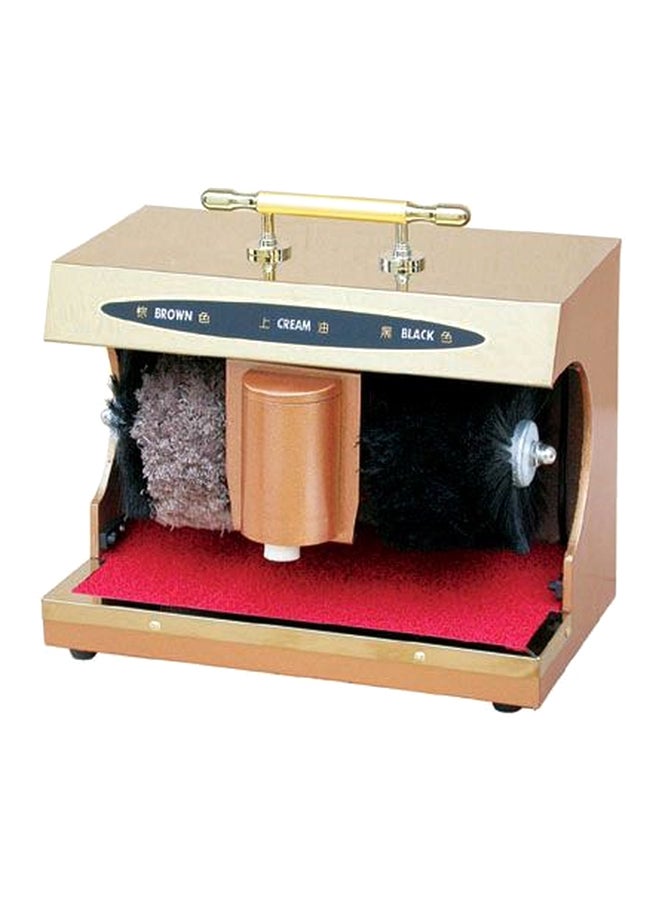 آلة تلميع الأحذية الكهربائية وردي ذهبي/أسود/أحمر - Image 2