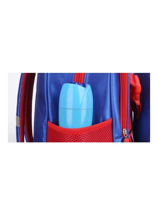 3D Spiderman Themed Backpack Red/Blue/Black - Image 2