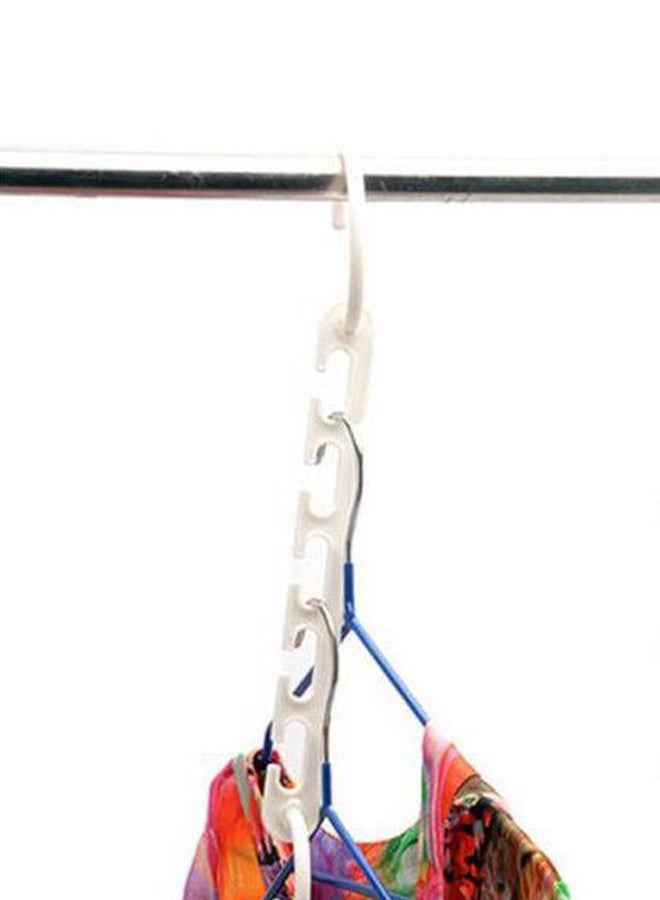 شماعة تخزين ملابس سحرية أبيض - Image 5