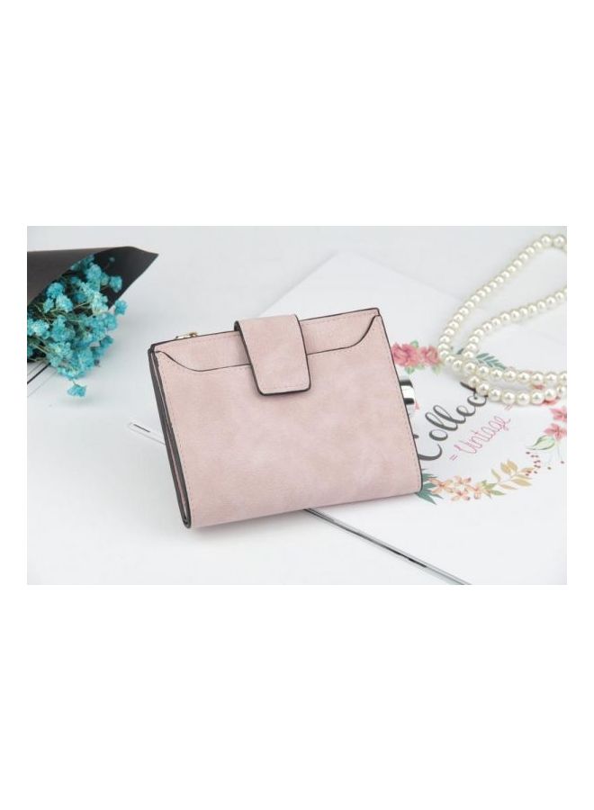 baellerry Designer Cards Holder Wallet Pink  - Image 3