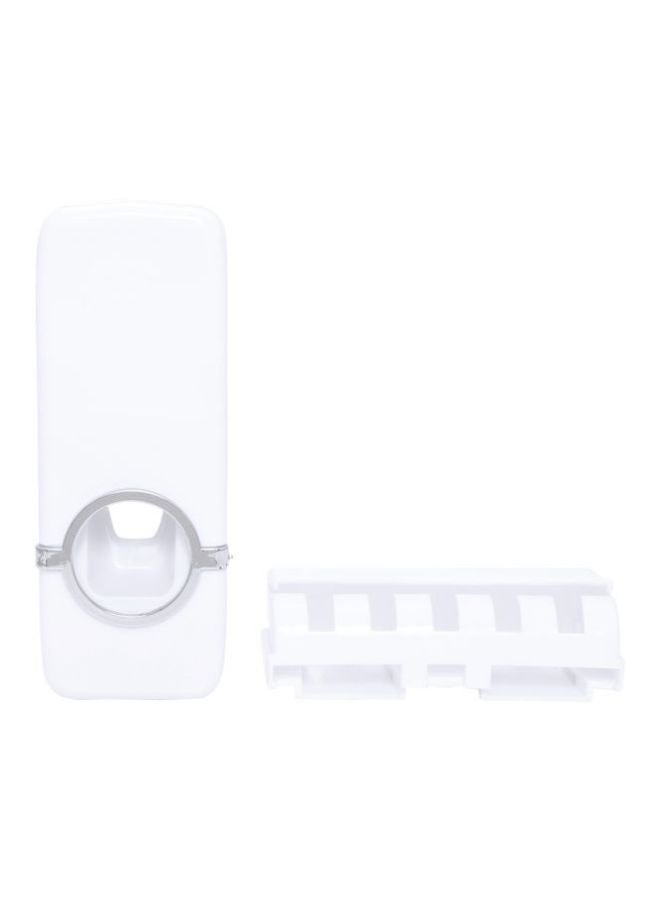 Toothpaste Dispenser White - Image 1