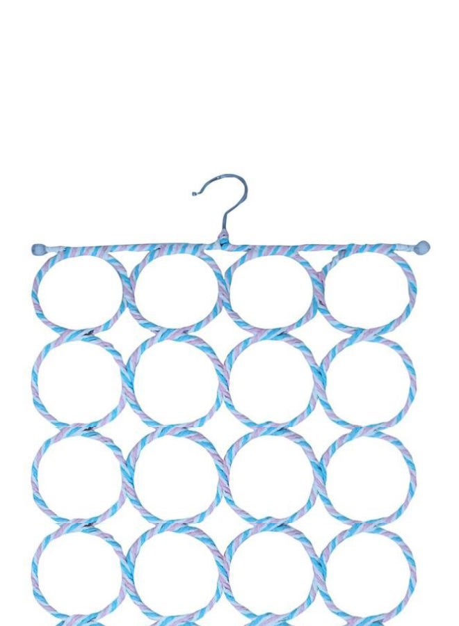 Generic - Wall Scarf Holder Hanger Multicolour - Image 1