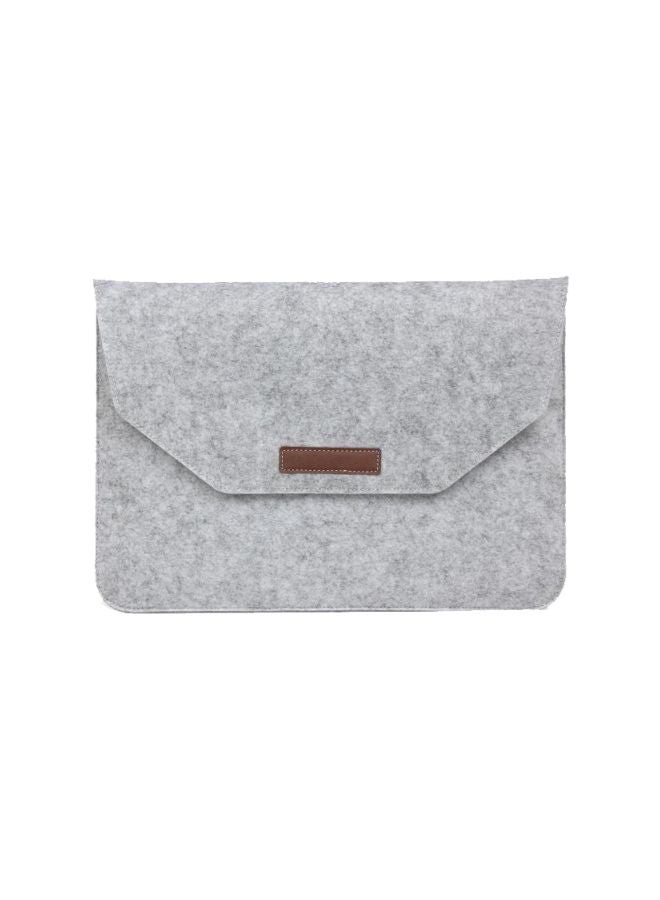 Protective Pouch For Apple MacBook Pro Air Retina 13-Inch Grey  - Image 1