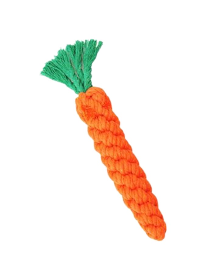 Generic Carrot Shaped Toy Orange/Green  - Image 1