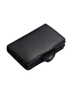 Generic Automatic Smart Card Holder Black  - Image 1