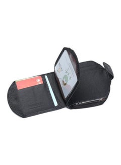 JINBAOLAI Leather Wallet Black  - Image 2