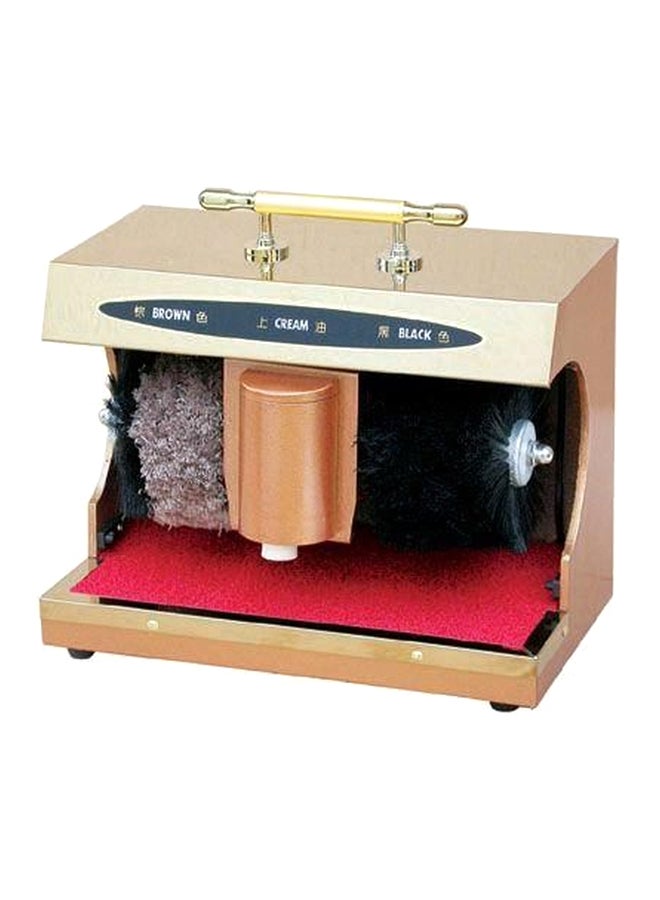 Generic - Electric Shoe Polishing Machine Rose Gold/Black/Red - Image 1