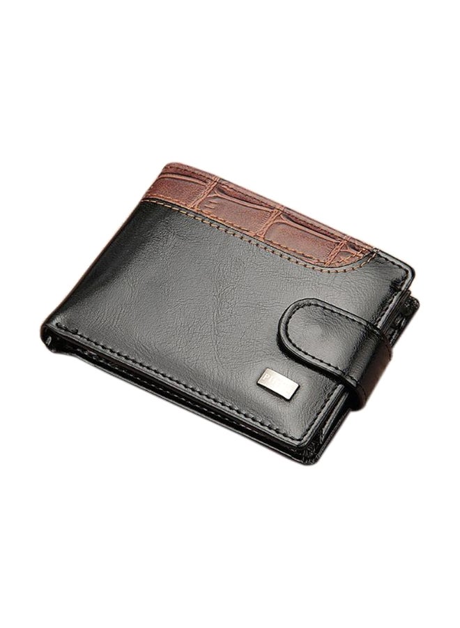 Leather Bifold Wallet Black/Brown - v1553262561/N22519651A_1