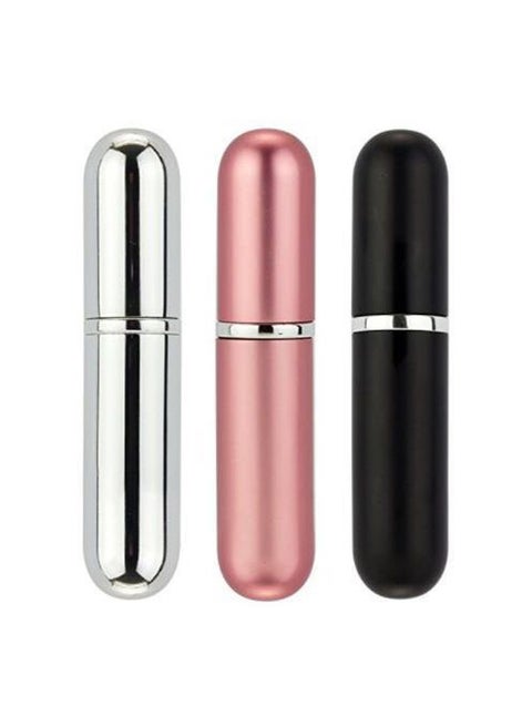 3-Piece Refillable Perfume Atomizer Bottle Set 6ml