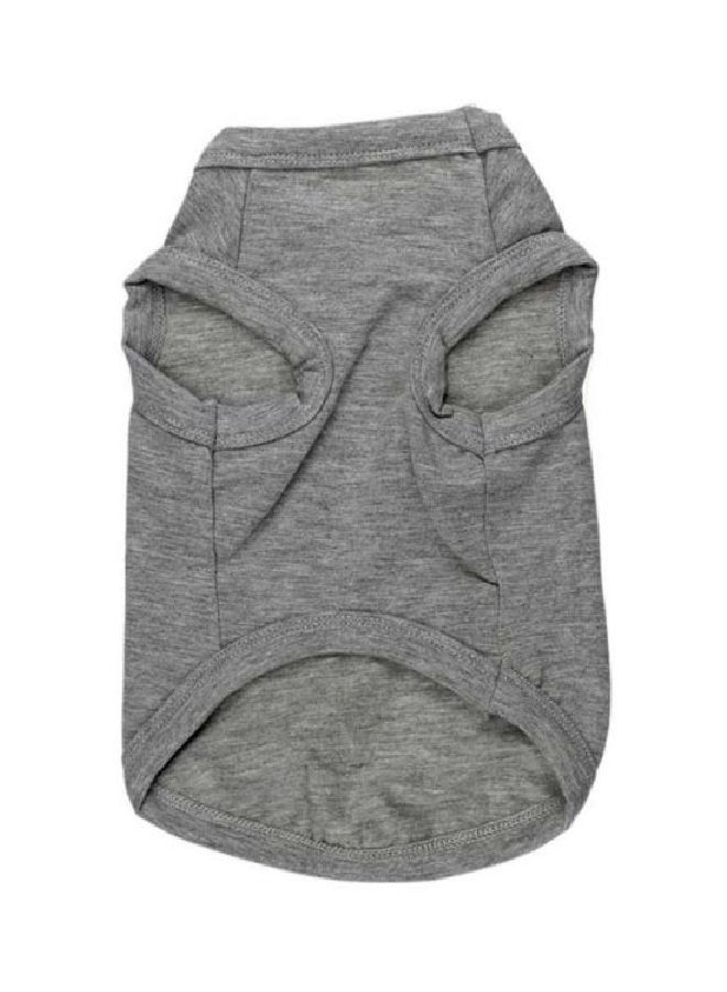 Fancy Paws I Love My Mommy Printed Casual T-Shirt Grey/Black/Red S - Image 2