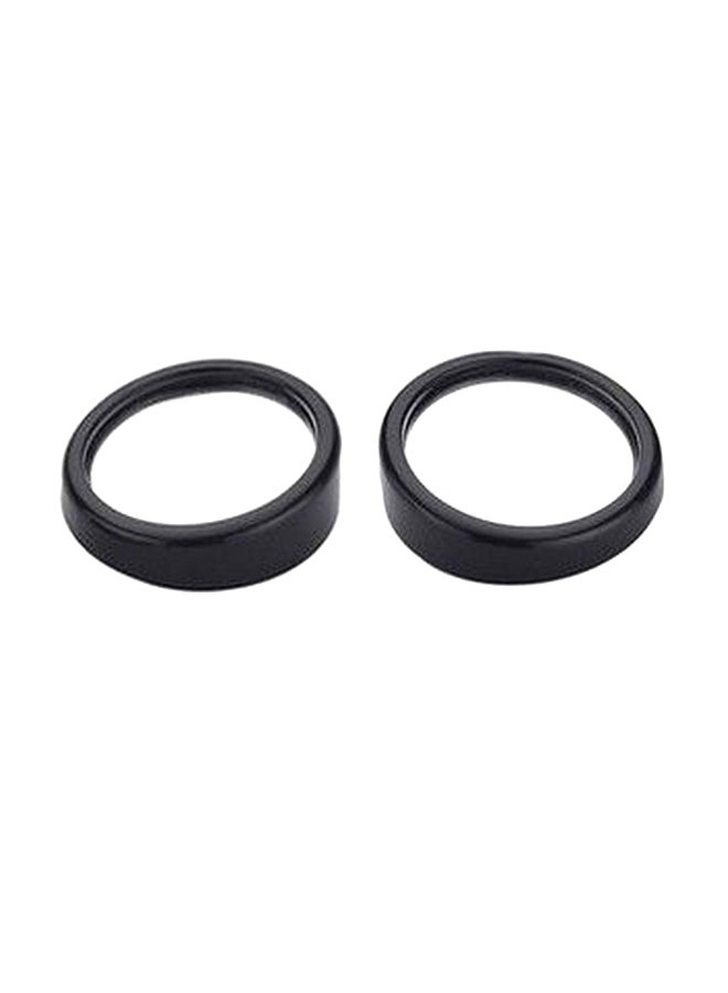 Generic 2-Piece Blind Spot Adjustable Wide Angle Mirror Set 