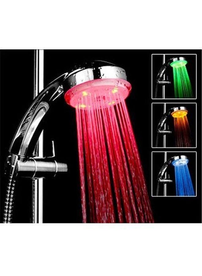 Shower Head With LED Silver - Image 2