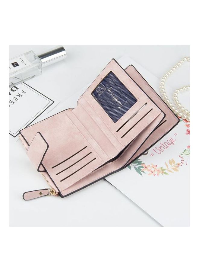 baellerry Designer Cards Holder Wallet Pink  - Image 2