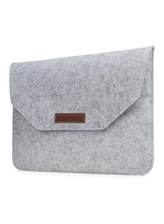 Protective Pouch For Apple MacBook Pro Air Retina 13-Inch Grey  - Image 3