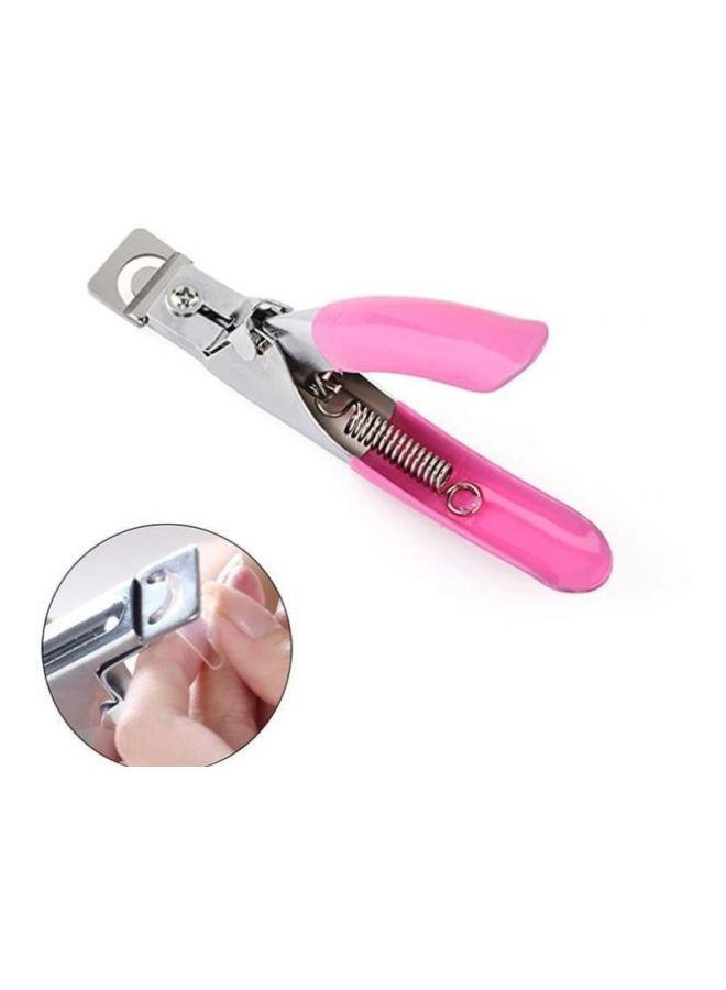 Nail Clipper Pink/Silver - Image 3
