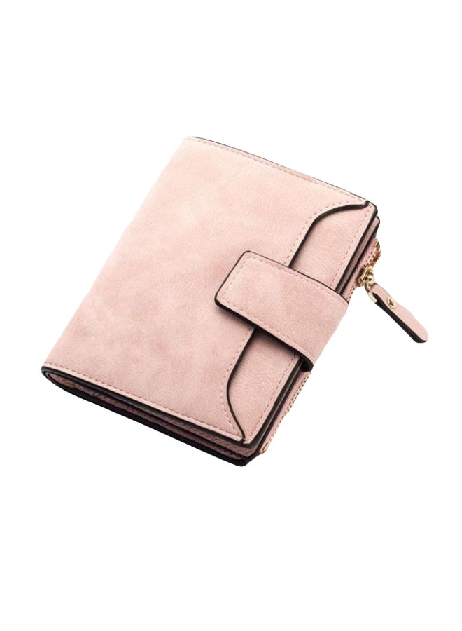 baellerry Designer Cards Holder Wallet Pink  - Image 1