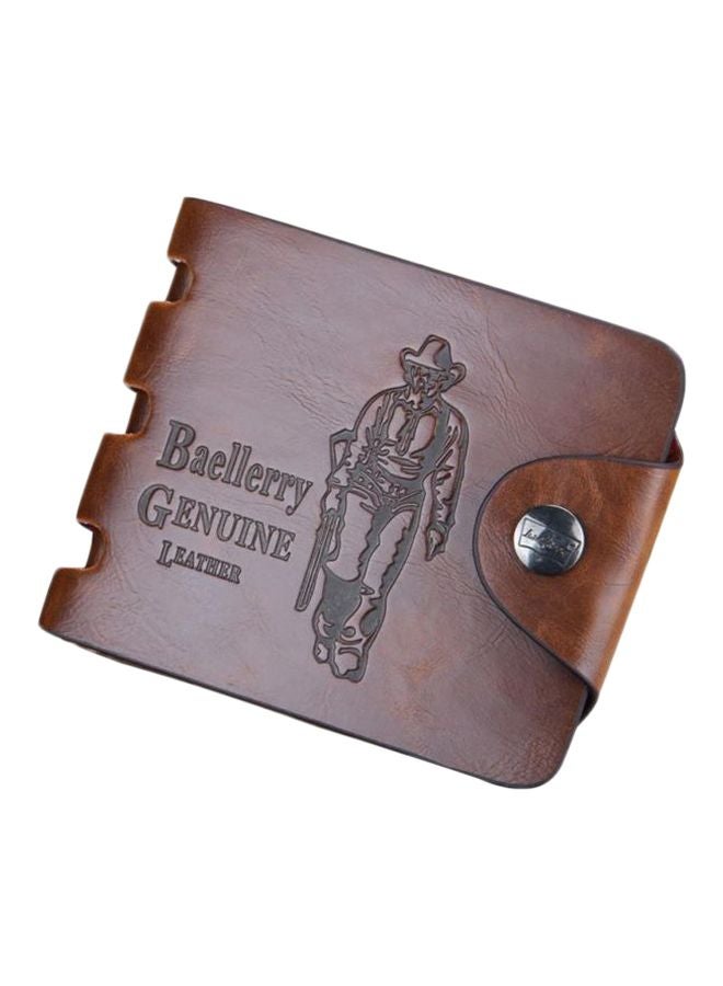 baellerry Leather Bifold Wallet Brown  - Image 1