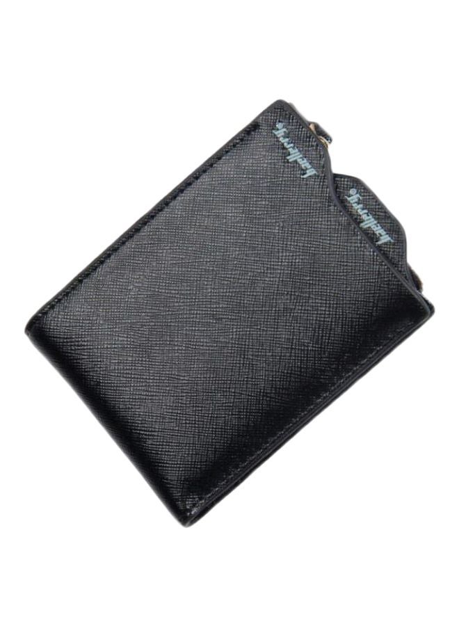 بايلليري غلاف بطاقات جلدي أسود - Image 1