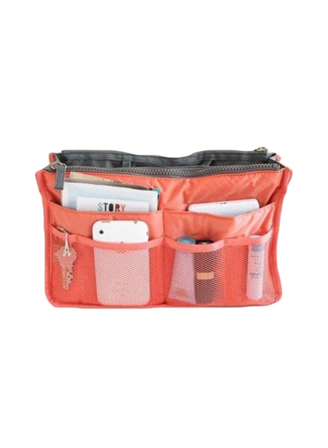 Storage Organizer Bag Orange/Grey