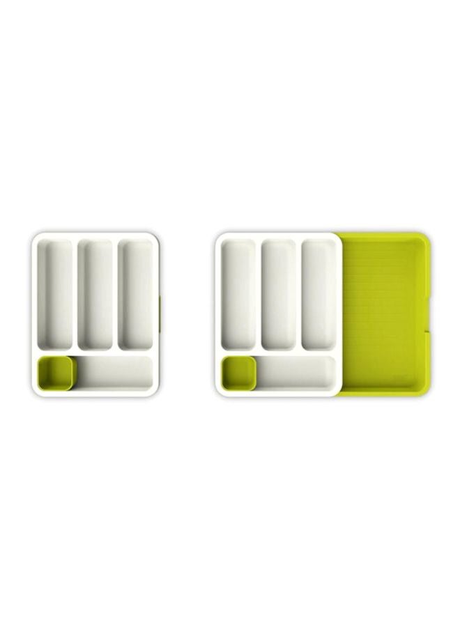 Drawer Store Kitchen Organizer Drawer White/Green  - Image 2