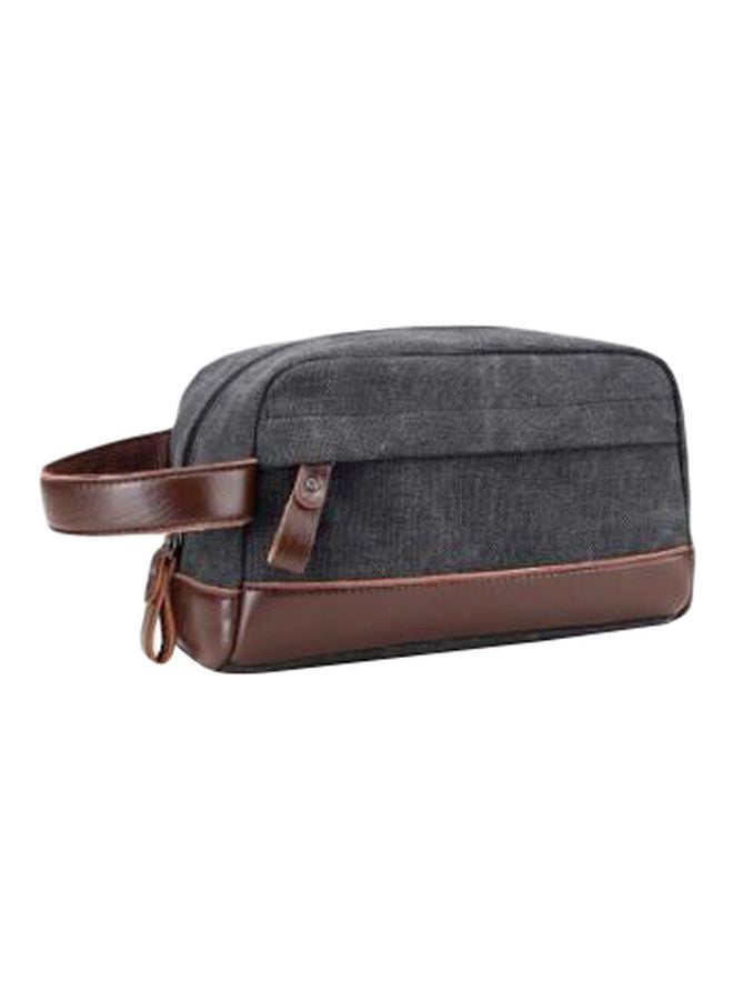 Caixia Baguette Bag Grey/Brown  - Image 1