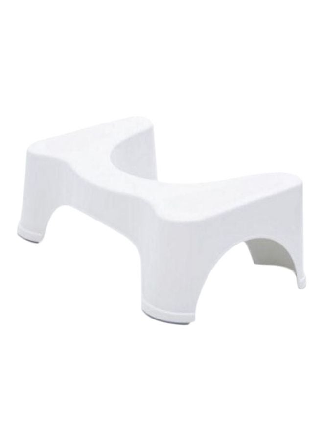 Bathroom Toilet Stool White 9inch - v1553262623/N22285750A_1