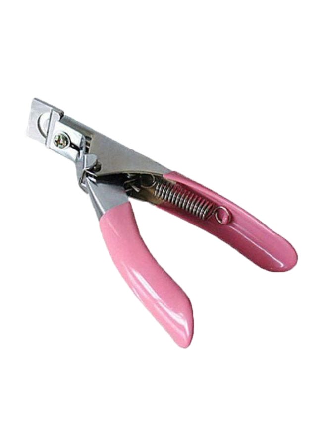 Nail Clipper Pink/Silver - Image 1