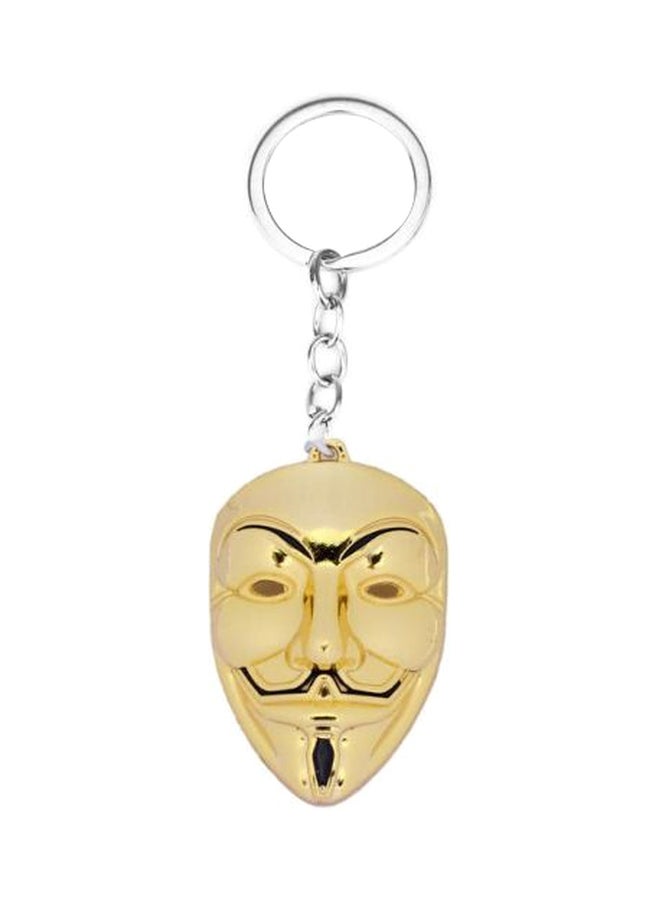Vendetta Keychain Gold/Black/Silver 