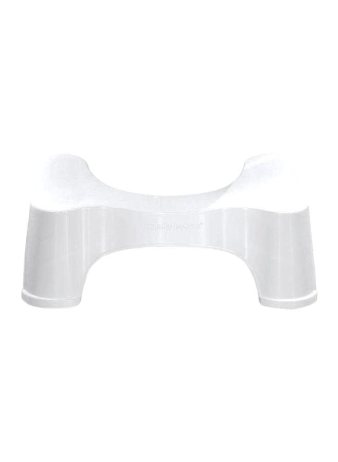 Generic The Original Bathroom Toilet Stool White 9inch 