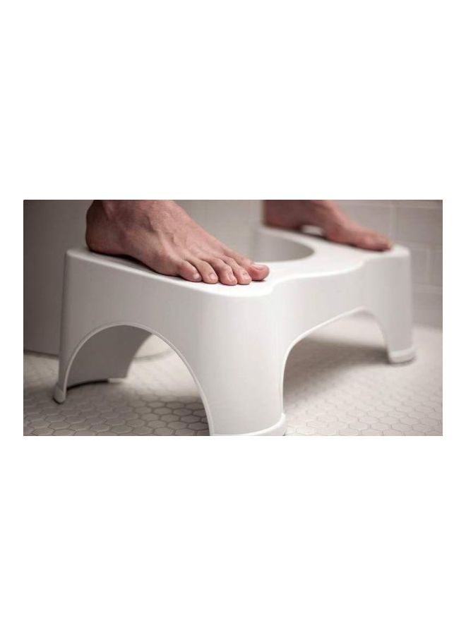 Bathroom Toilet Stool White 9inch - v1553262636/N22285750A_3