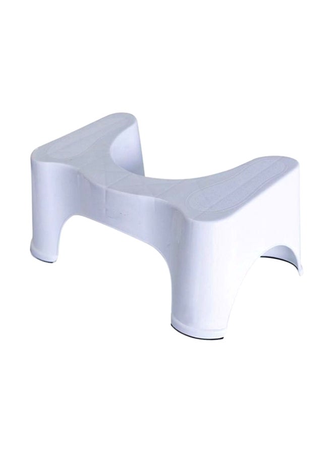 Plastic Toilet Stool White 1.4kg - v1553262645/N22278613A_1