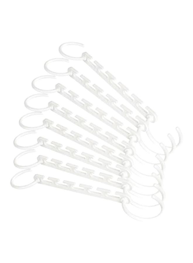 شماعة تخزين ملابس سحرية أبيض - Image 1